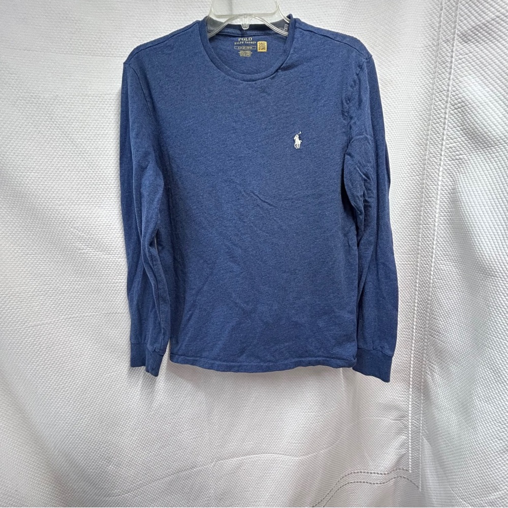 Polo by Ralph Lauren‎ Blue Long Sleeve Tee